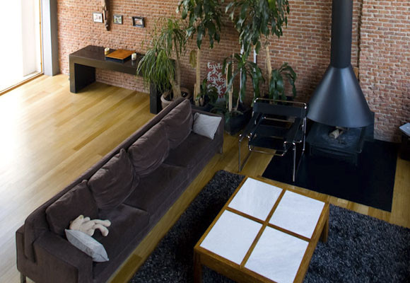 Un loft en Atocha