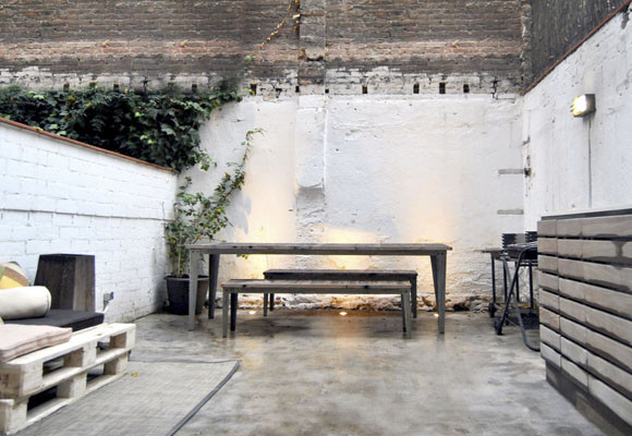 Un loft en el Paseo de Gracia 