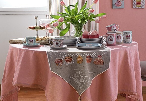 Manteles para vestir la mesa en cada ocasión 