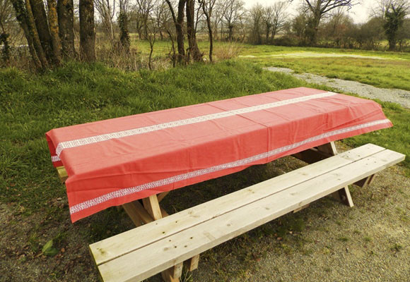 Manteles para vestir la mesa en cada ocasión 