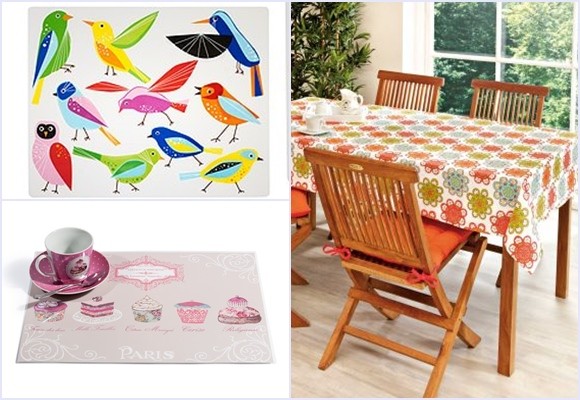 Manteles para vestir la mesa en cada ocasión 