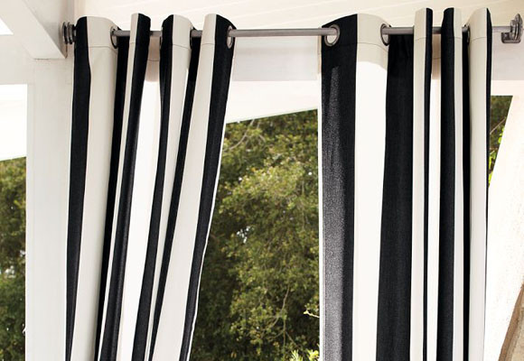 Rayas blancas y negras