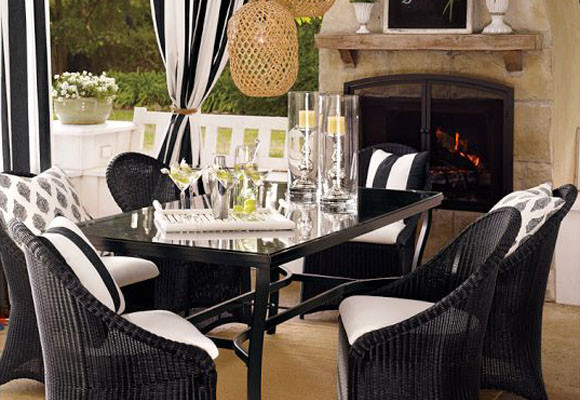 Rayas blancas y negras