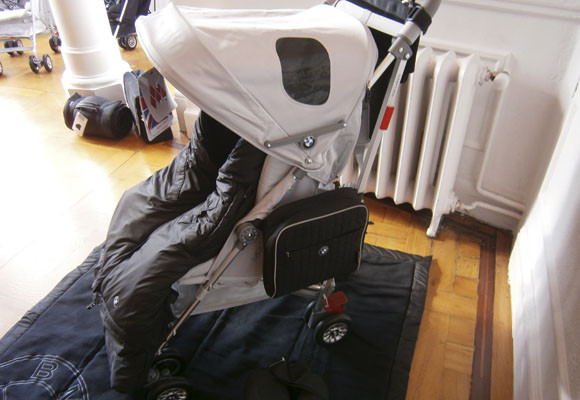 Presentación de Maclaren BMW Buggy 