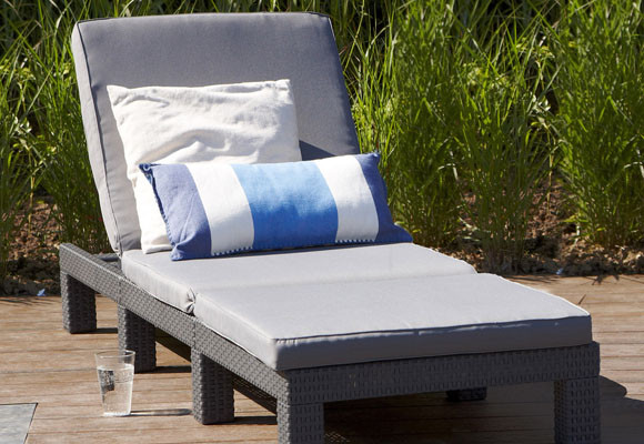 Tumbona Daytona, de Curver 