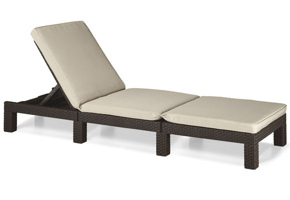 Tumbona Daytona, de Curver 