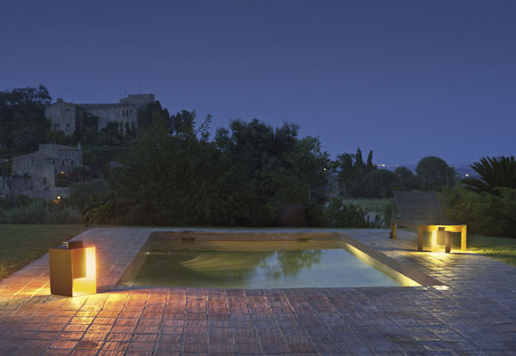 Exteriores de ensueño, con Vibia