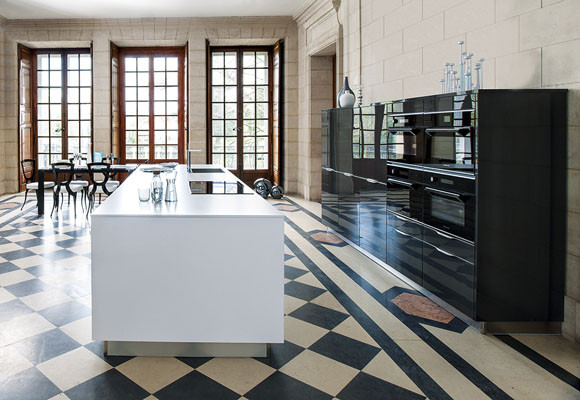 Una cocina moderna en un entorno clásico 7 Una cocina moderna en un entorno clásico