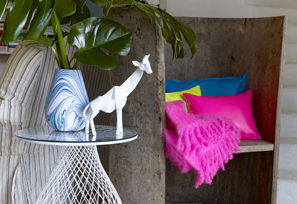 La alegría del color