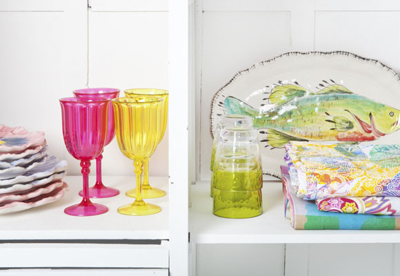 La alegría del color