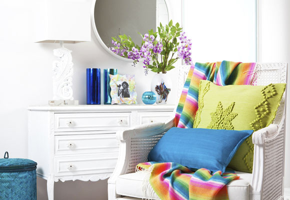 La alegría del color