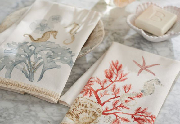 Corales en el baño - Soluciones - DecoEstilo.com