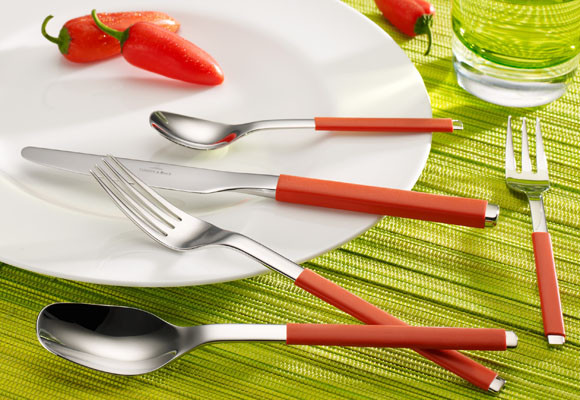 Cuberterías S+, de Villeroy & Boch