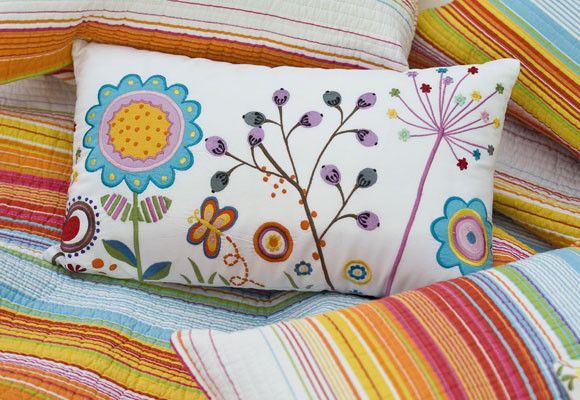 La siesta en el columpio