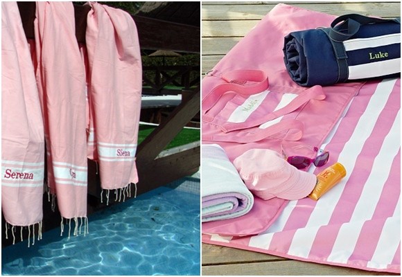 Mobiliario de playa chic y cómodo