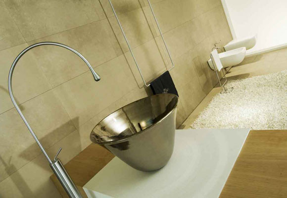 Cerámica para el baño, de Gessi