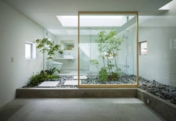 Ideas para crear un jardín interior, de diseño 