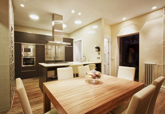 Reforma integral de una antigua vivienda