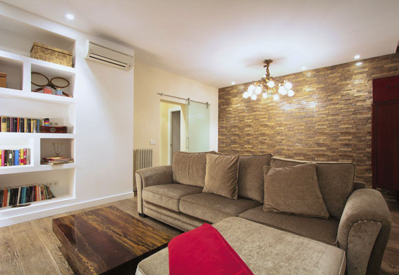 Reforma integral de una antigua vivienda