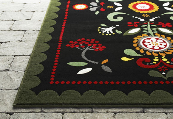 Un salón muy colorido