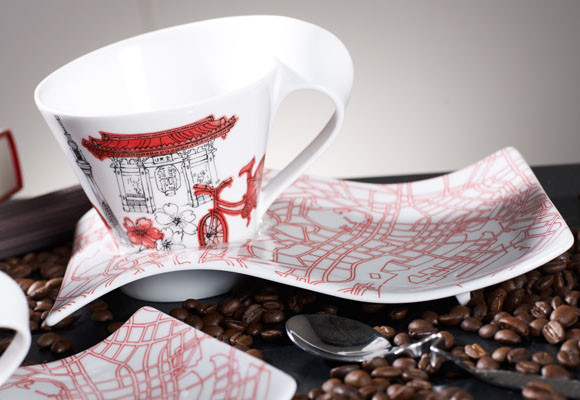 New wave cities of the world