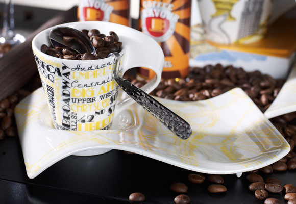 New wave cities of the world