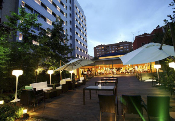 Nos vamos de terrazas