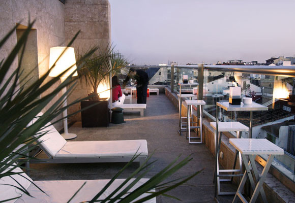 Nos vamos de terrazas