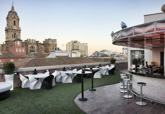 LA TERRAZA DEL ROOM MATE LARIOS