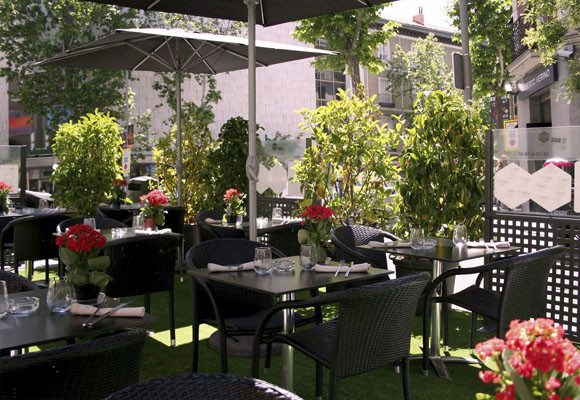 TERRAZA EN MADRID. MAD*28001 