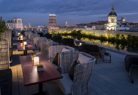 JARDÍN MIMOSA, EN MANDARÍN ORIENTAL BARCELONA