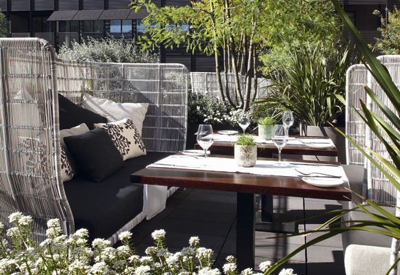 JARDÍN MIMOSA, EN MANDARÍN ORIENTAL BARCELONA