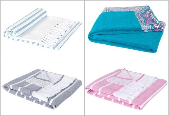 Mobiliario de playa chic y cómodo