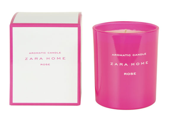 Velas y Mikados de Zara Home