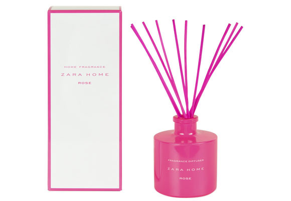 Velas y Mikados de Zara Home