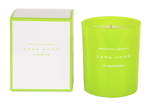 Velas y Mikados de Zara Home