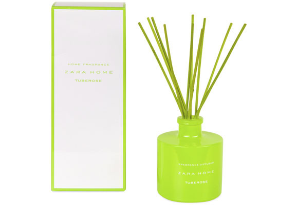 Velas y Mikados de Zara Home