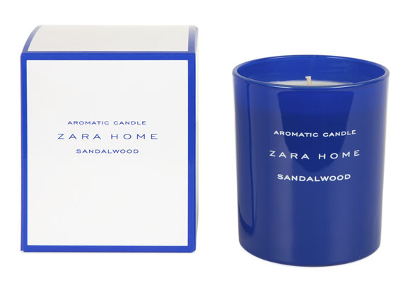 Velas y Mikados de Zara Home