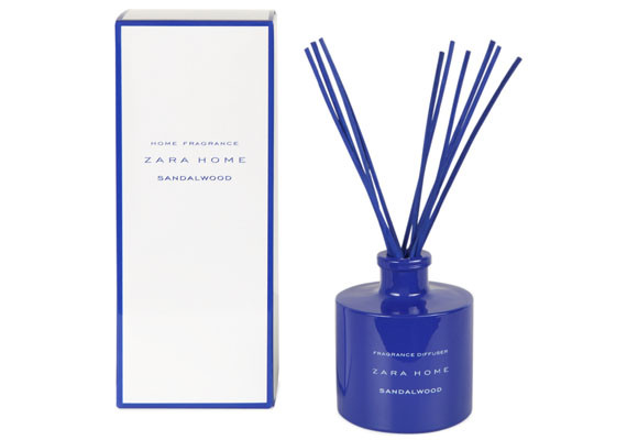 Velas y Mikados de Zara Home