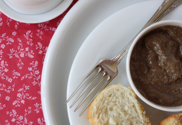 Crema de anchoas para untar