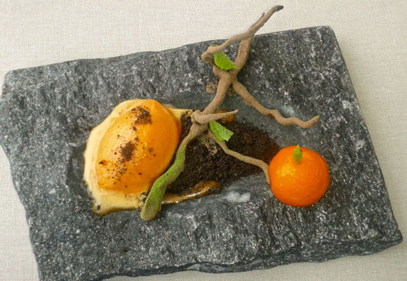 Menú Experience, en Annua