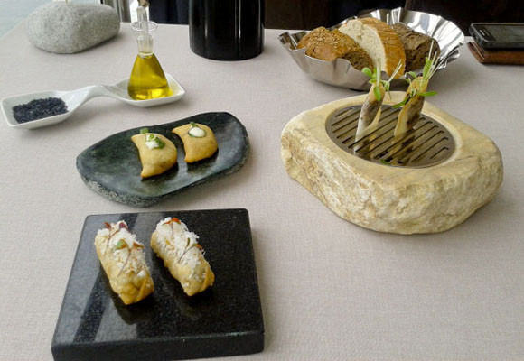 Menú Experience, en Annua