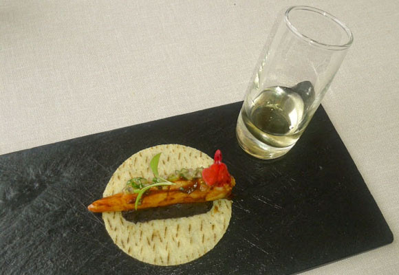 Menú Experience, en Annua