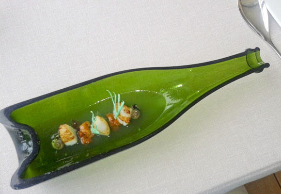 Menú Experience, en Annua