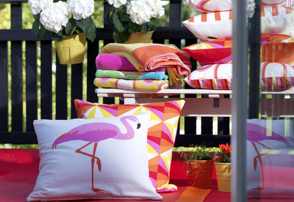 Un saloncito en el balcón