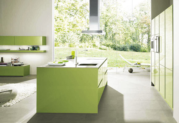 Una cocina, tres colores - Soluciones - DecoEstilo.com