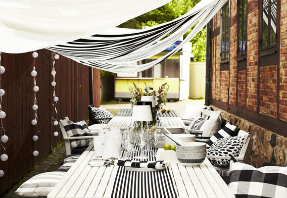 Una fiesta entre vecinos