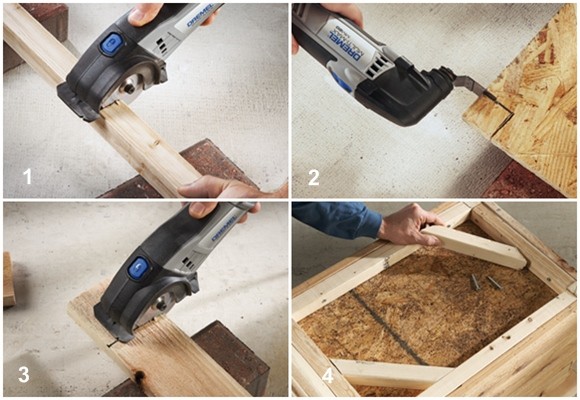 Una bonita jardinera de madera 7 Una bonita jardinera de madera