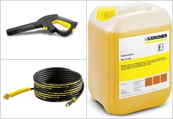 Limpiadoras de alta presión para exteriores