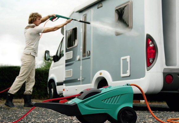 Limpiadoras de alta presión para exteriores